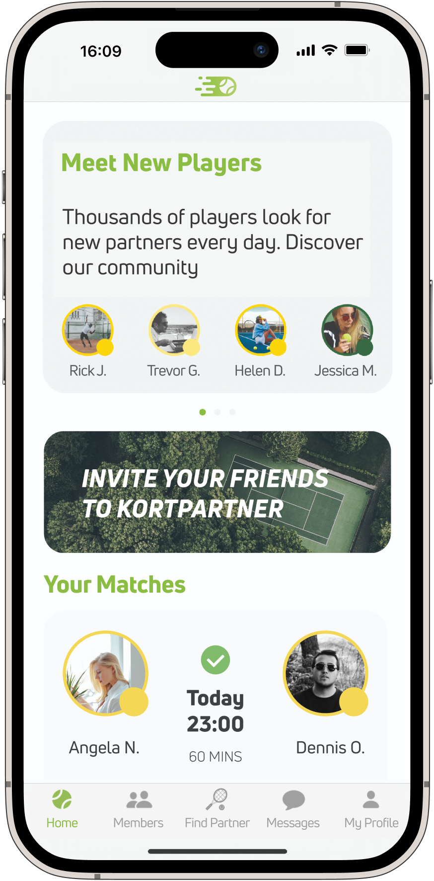 KORT App Screenshot
